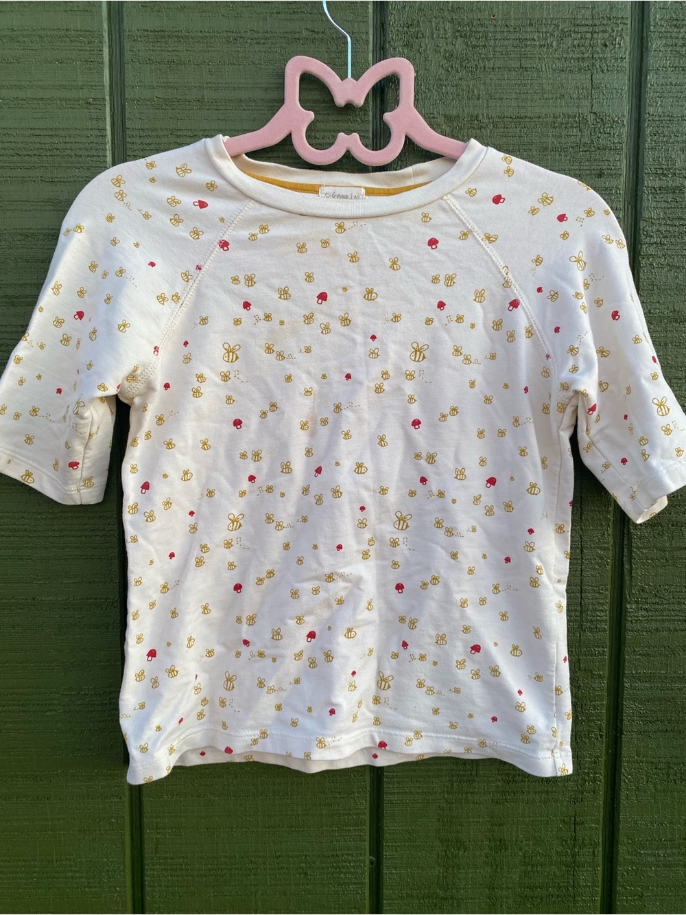 Fin & Vince Bees and Mushroom Tee Unisex
